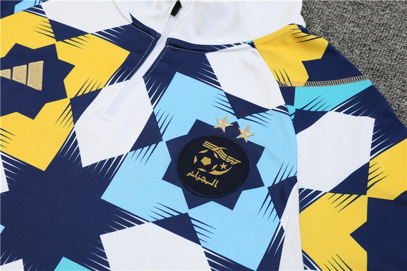 Suéter y pantalón unisex Argelia 2023/24 con media cremallera para adultos 1400 - Image 2