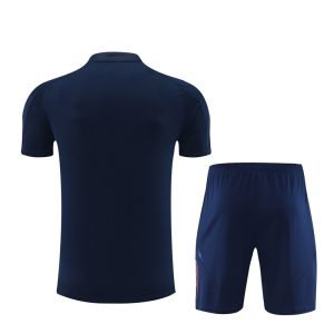 Camiseta de entrenamiento unisex Italia 2024/25 para adultos pantalon corto 14001 - Image 2