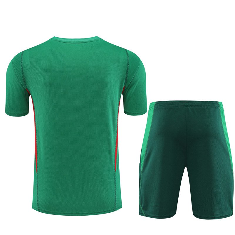 Camiseta de entrenamiento unisex Mexico 2023/24 para adultos pantalon corto 140011 - Image 3