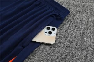 Camiseta de entrenamiento unisex para adultos de Paises Bajos 2024/25 pantalon corto 140011 - Image 2