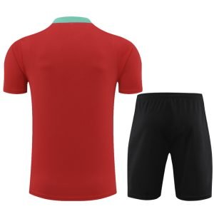 Camiseta de entrenamiento unisex Portugal 2024/25 para adultos pantalon corto 140012 - Image 4