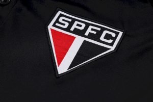 Conjunto de entrenamiento unisex Sao Paulo 2023/24 camiseta y pantalon 8151 - Image 4