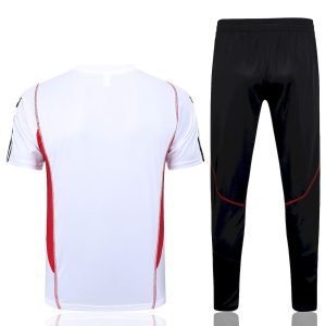 Conjunto de entrenamiento unisex Sao Paulo 2023/24 camiseta y pantalon 8152 - Image 4