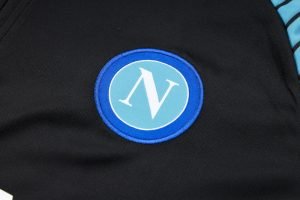 Sudadera y pantalon unisex Napoli 2023/24 con media cremallera para adulto 815 - Image 4