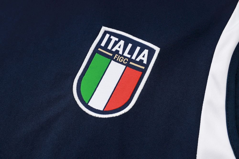 Camiseta de tirantes y pantalon corto unisex Italia 2023/24 para adultos 8155 - Image 3