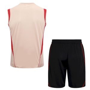 Camiseta sin mangas y pantalon corto unisex Sao Paulo 2023/24 81512 - Image 2