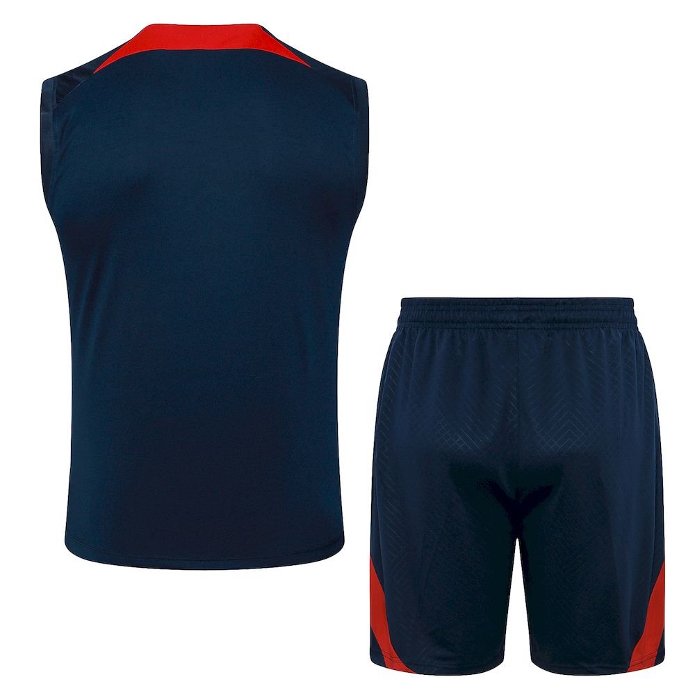 Camiseta sin mangas y pantalon corto para adulto Red Bull Bragantino 23 24 813 - Image 2