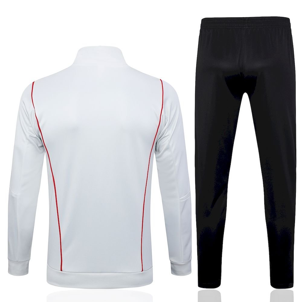 Conjunto de entrenamiento unisex Sao Paulo 2023/24 chaqueta y pantalon 815 - Image 2