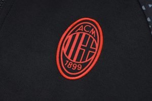 Sudadera con capucha y pantalón casual unisex del AC Milan 2024/25 HL - Image 4