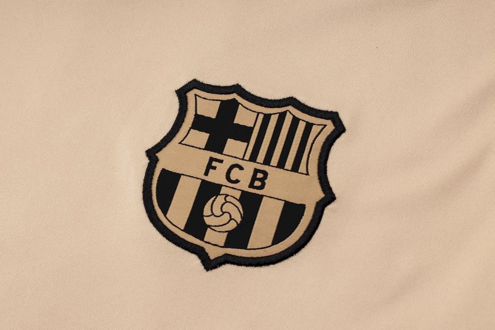 Conjunto de entrenamiento unisex del FC Barcelona 2024/25 para adulto camiseta pantalon corto 8155 - Image 3