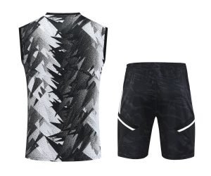 Camiseta sin mangas y pantalon corto unisex Juventus 2023/24 para adultos 418 - Image 4