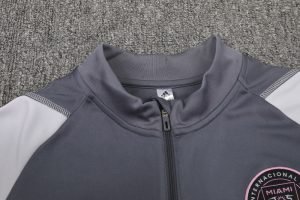 Conjunto unisex Inter Miami CF 2023/24 de media cremallera suéter y pantalon 90257 - Image 2