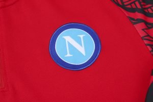 Sudadera y pantalón unisex Napoli 2023/24 con media cremallera para adulto 9024 - Image 3