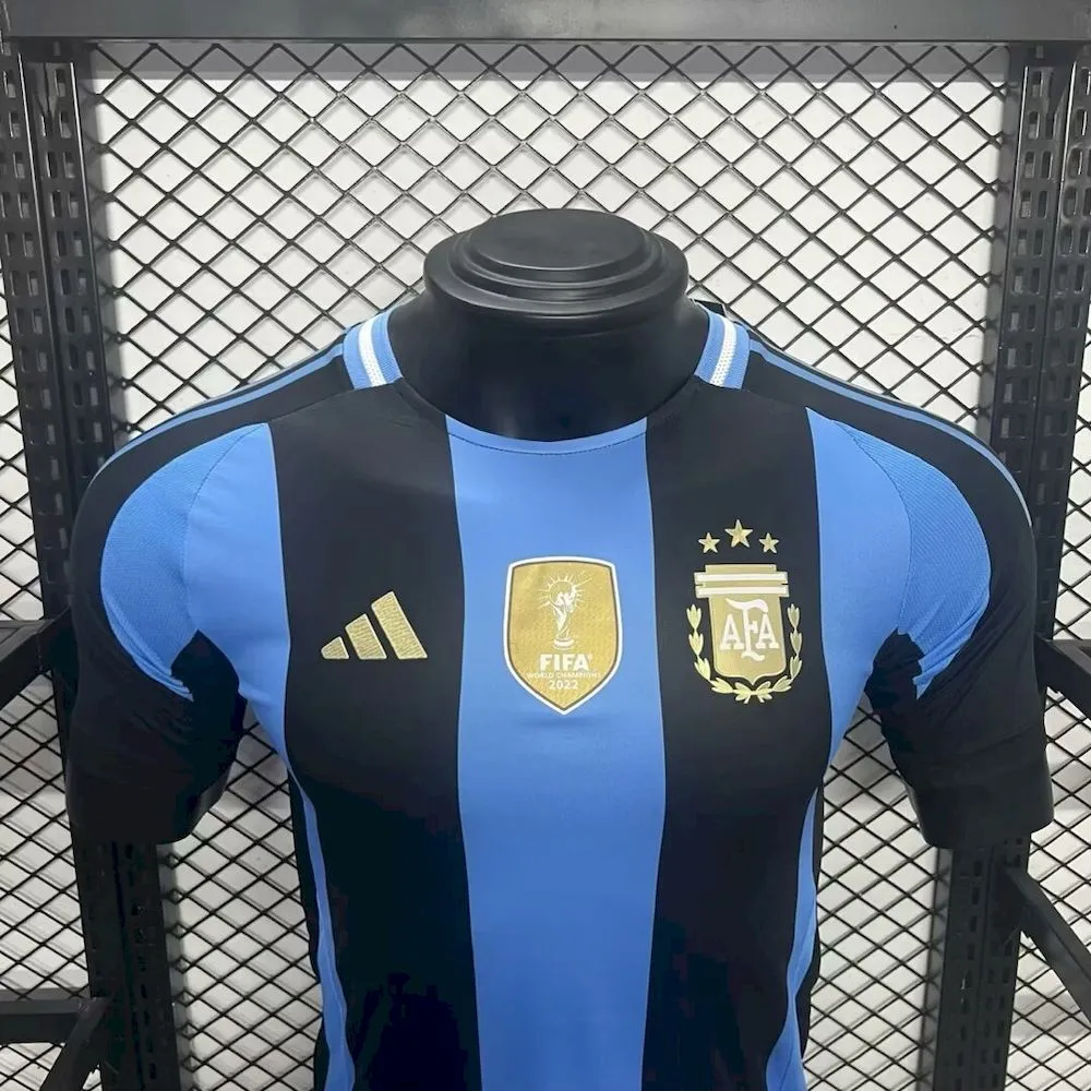 Camiseta de Argentina 2-2024/25 Edicion Especial Version Jugador - Image 3