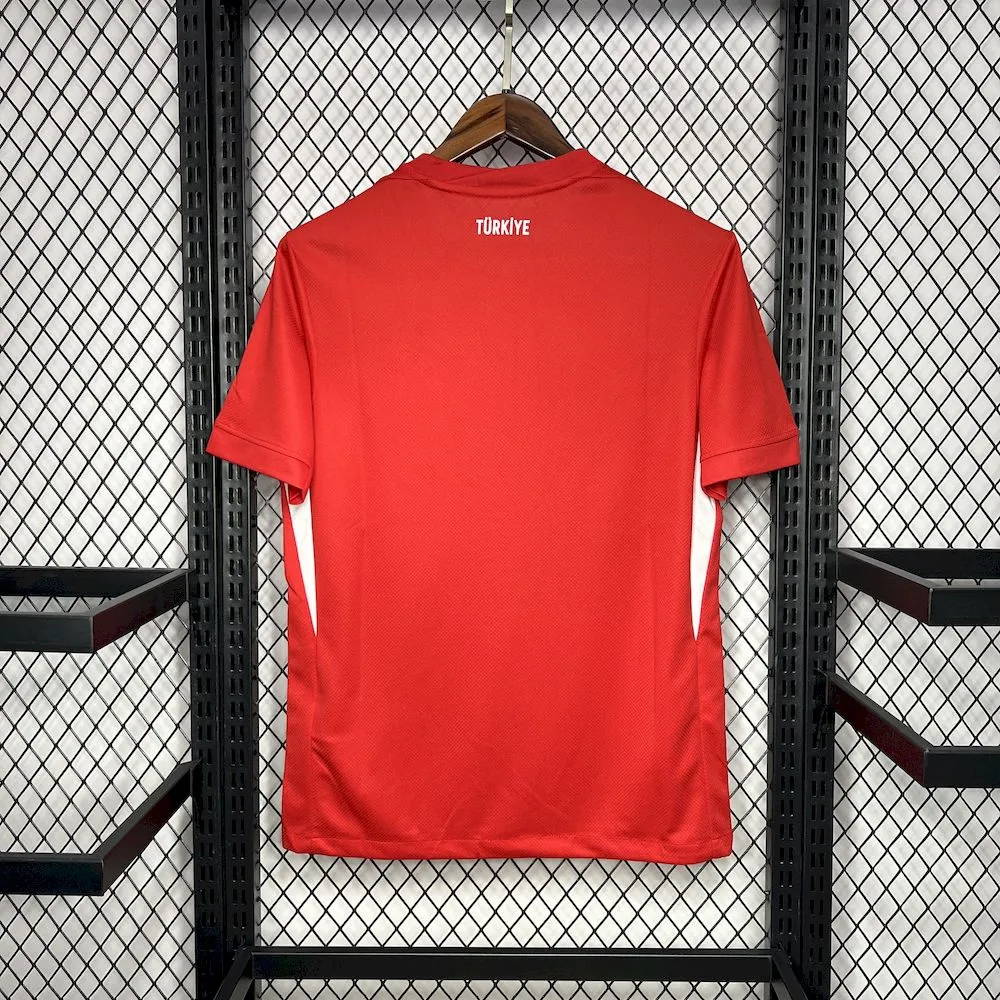 Camiseta de visitante de la Eurocopa Turkiye 2024/25 - Image 6