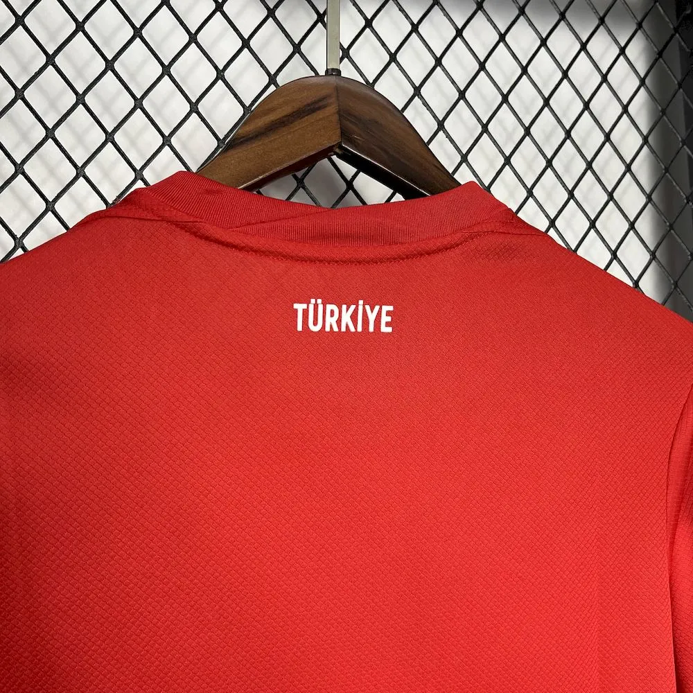 Camiseta de visitante de la Eurocopa Turkiye 2024/25 - Image 7
