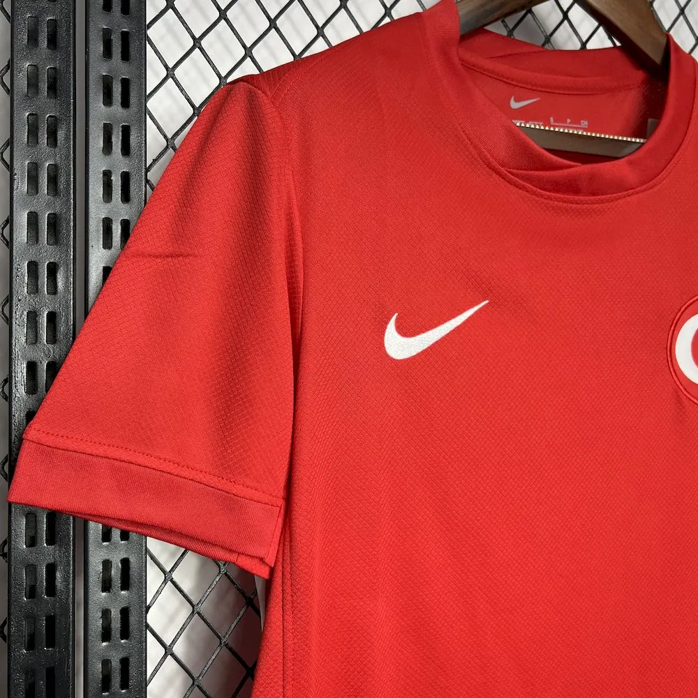 Camiseta de visitante de la Eurocopa Turkiye 2024/25 - Image 2