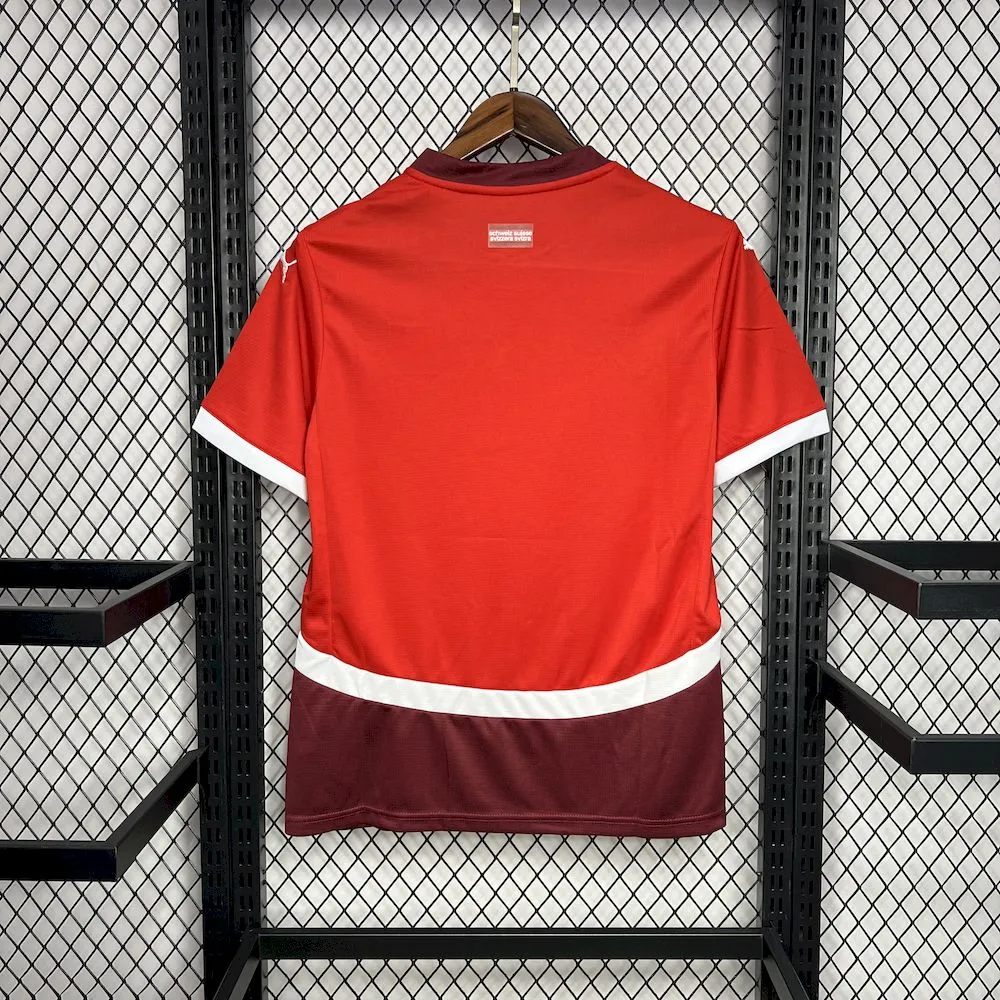 Camiseta local de Suiza para la Eurocopa 2024/25 1 - Image 5