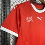 Camiseta local de Suiza para la Eurocopa 2024/25 1 - Image 3