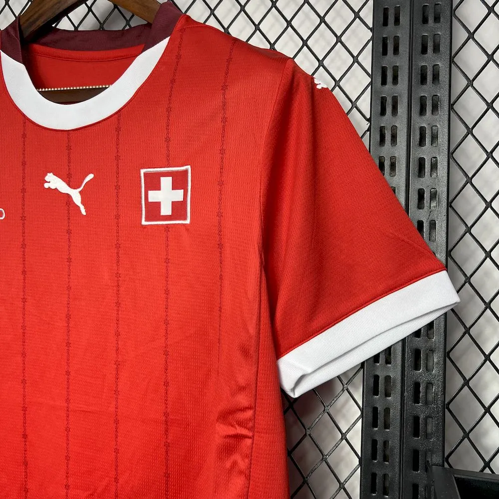 Camiseta local de Suiza para la Eurocopa 2024/25 1 - Image 2