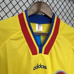 Camiseta Retro Rumania 1994 Local - Image 2