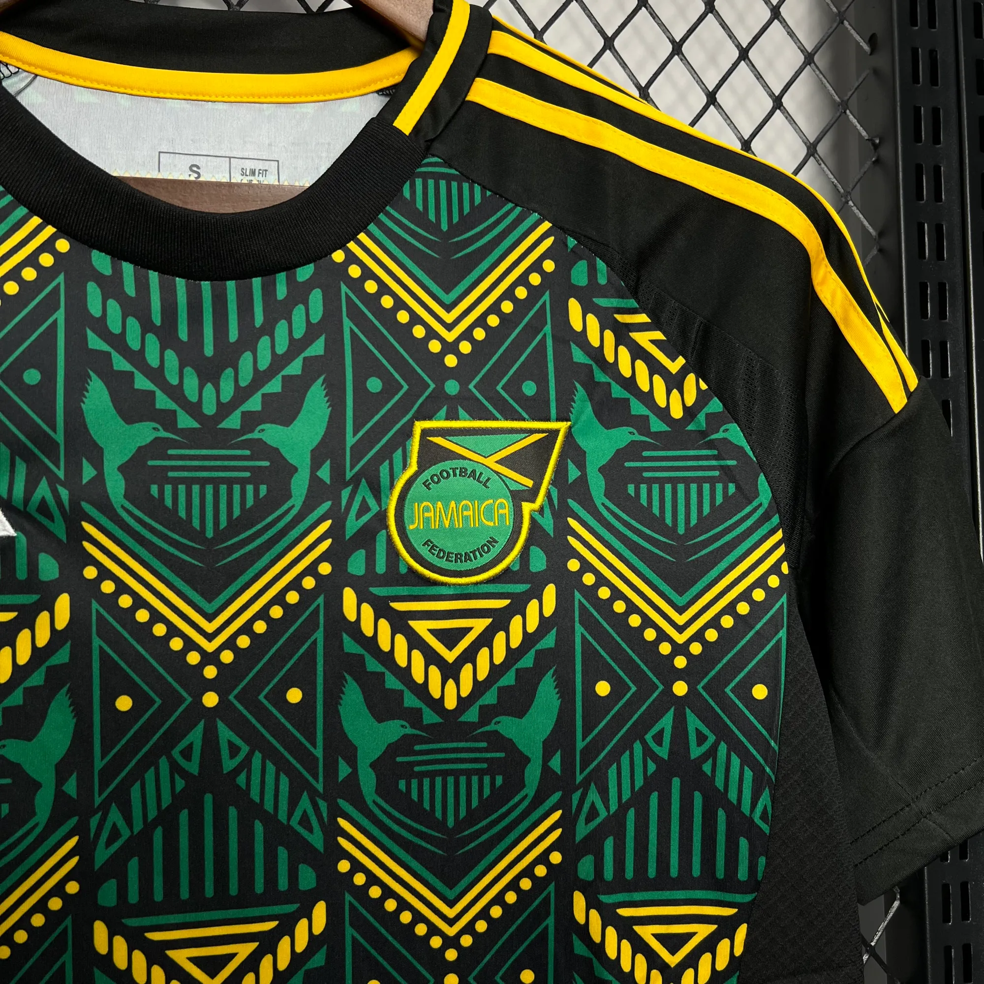 Camiseta de visitante de Jamaica 2024/25 scaled - Image 3