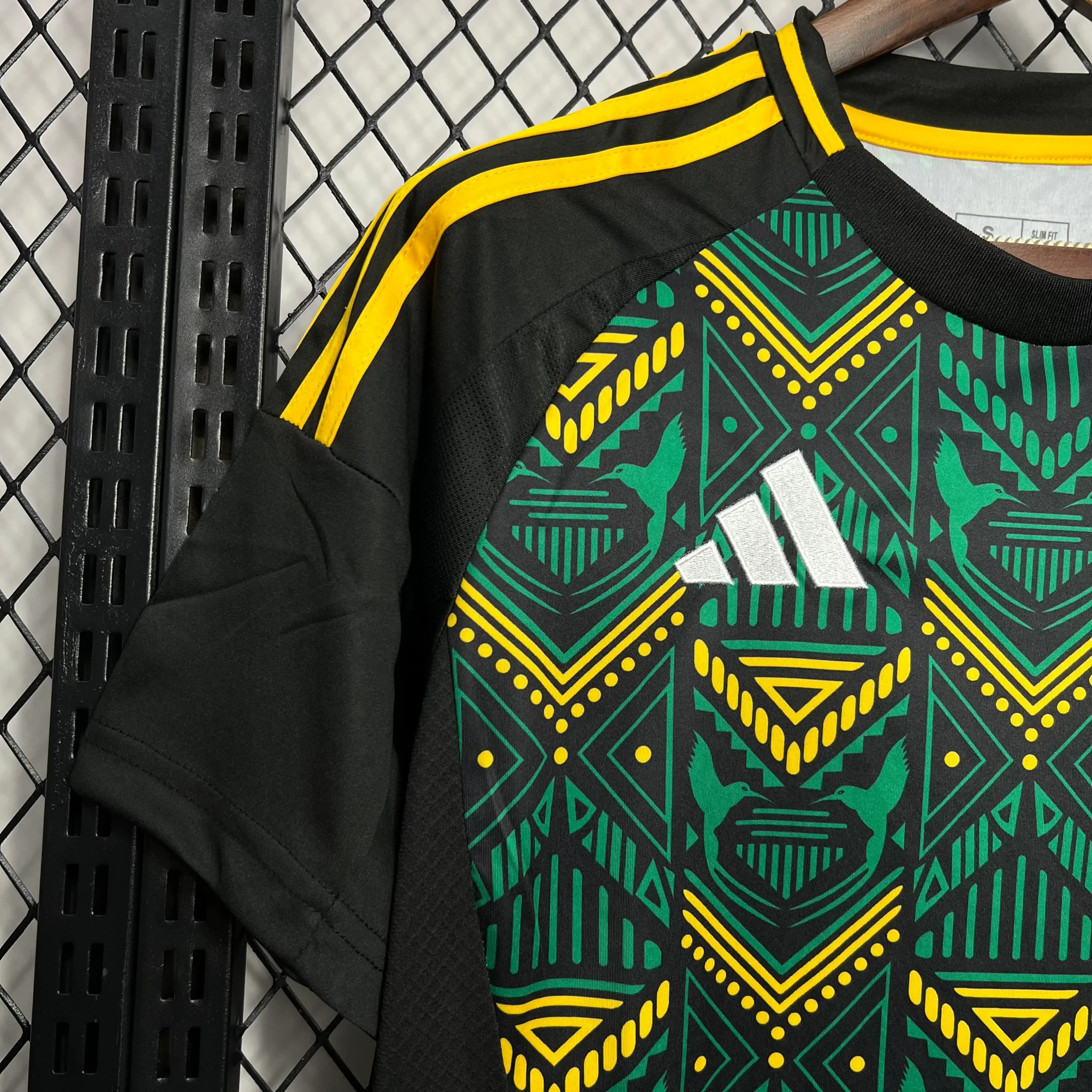 Camiseta de visitante de Jamaica 2024/25 scaled - Image 2
