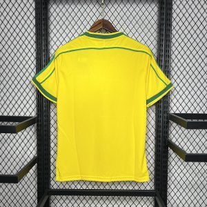 Camiseta retro local de Brasil 1998/2000 - Image 6