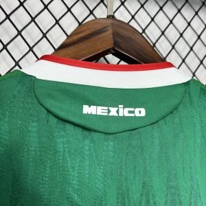 Camiseta retro local de Mexico 2010 - Image 7