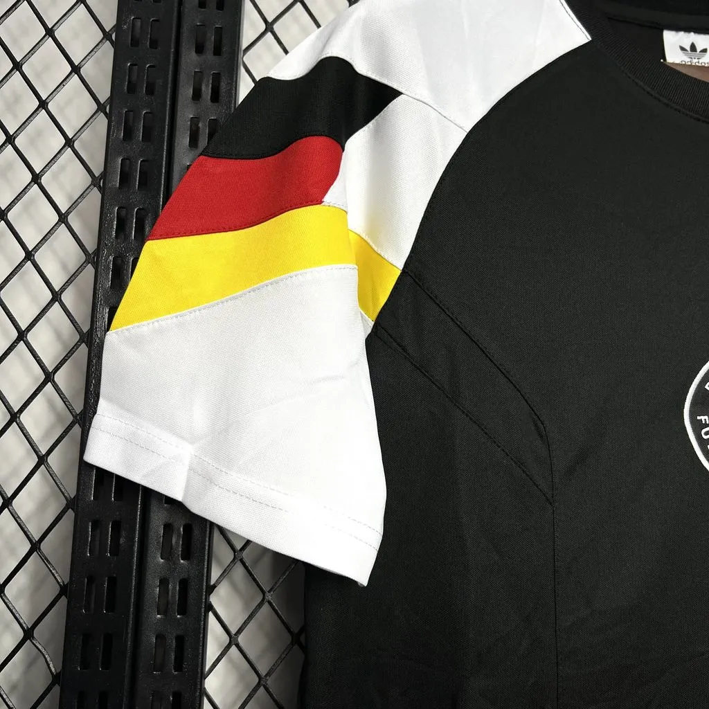 Camiseta estilo retro 2 de Alemania para la Eurocopa 2024/25 - Image 4