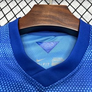 Camiseta retro de visitante de Brasil 2014 - Image 3