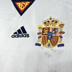 Camiseta retro visitante de Espana 1998 - Image 4