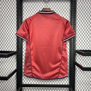 Camiseta retro visitante de Inglaterra 2002 doble cara - Image 8