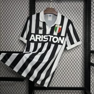 Camiseta-retro de local de la Juventus 1984