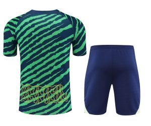 Camiseta de entrenamiento unisex de Brasil 2022/23 para adultos pantalon corto 418 - Image 3