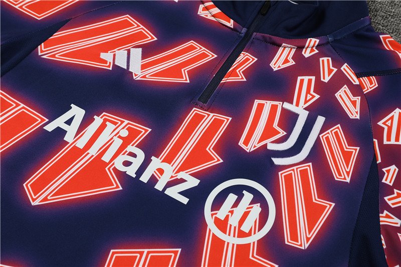 Sudadera y pantalón unisex Juventus 2024/25 con media cremallera para adulto 140013 - Image 4