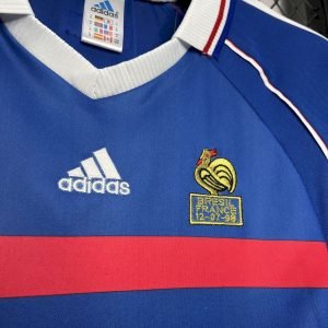 Camiseta retro local de la Copa Mundial de Francia 1998 - Image 4