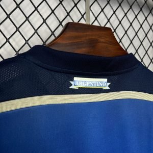 Camiseta retro visitante de Argentina 2014 - Image 8