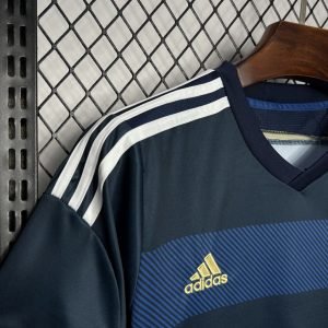 Camiseta retro visitante de Argentina 2014 - Image 4