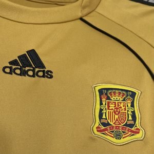 Camiseta retro visitante de Espana 2008 - Image 3