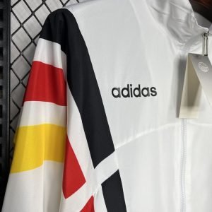Cortavientos blanco unisex Alemania 2024