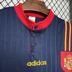 Camiseta retro visitante de Espana 1996-2 - Image 3