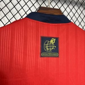 Camiseta retro local de Espana 1996 - Image 8