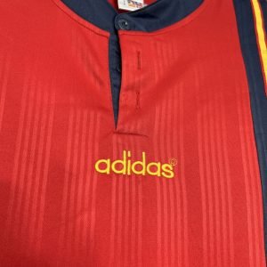 Camiseta retro local de Espana 1996 - Image 4