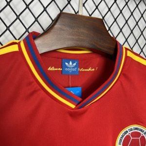 Camiseta retro visitante de colombia 1990 - Image 2