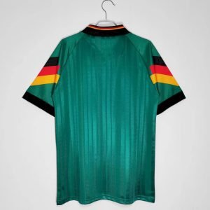 Camiseta retro de visitante de Alemania 1992 - Image 8