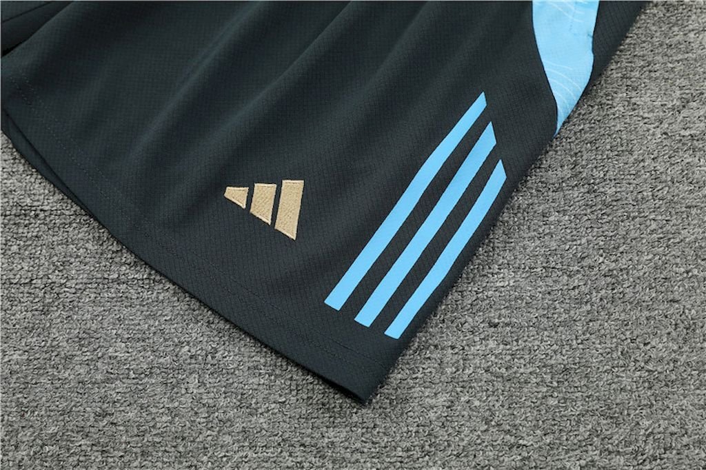 Camiseta de entrenamiento unisex Argentina 2023/24 para adulto pantalon corto 140012 - Image 5
