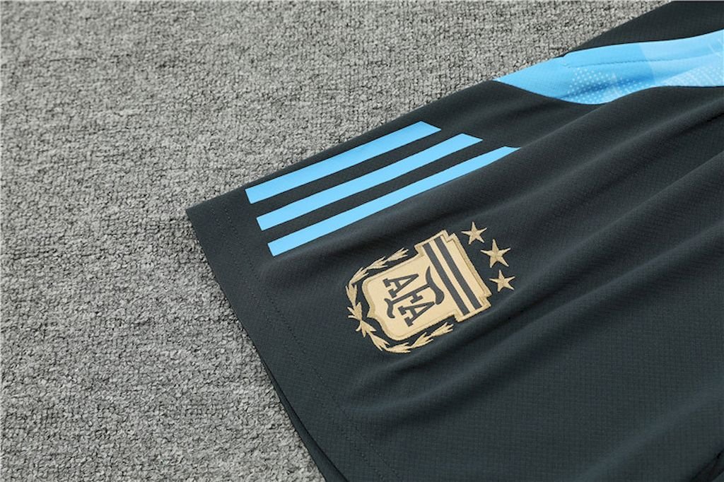 Camiseta de entrenamiento unisex Argentina 2023/24 para adulto pantalon corto 140012 - Image 4