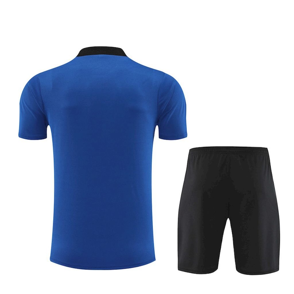 Conjunto de entrenamiento unisex del FC Barcelona 2024/25 para adulto camiseta pantalon corto 14001 - Image 3