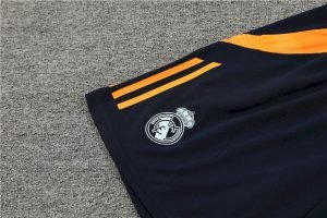 Conjunto de entrenamiento unisex Real Madrid 2024/25 para adulto camiseta pantalon corto 1400 - Image 4